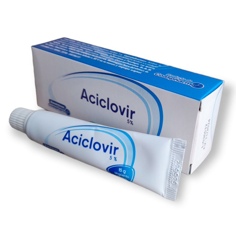 ACYCLOVIR 5  UNGUENTO TUBO X 15 GR (PENTACOOP)