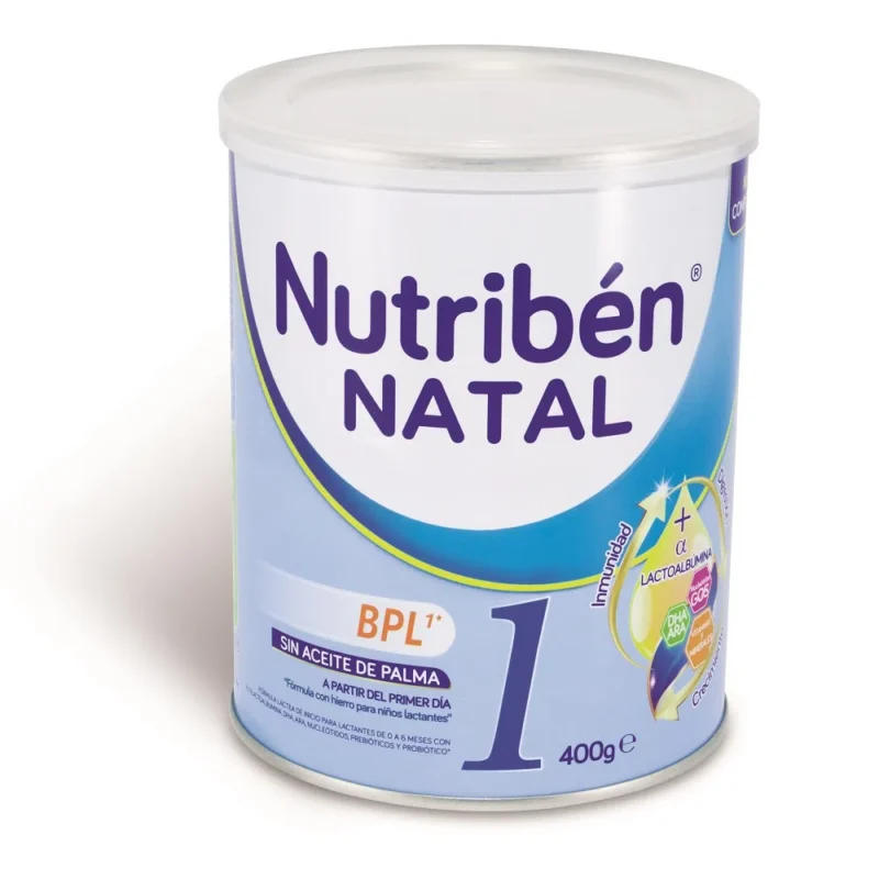 NUTRIBEN NATAL 1 LATA X 400 GR (NOVAMED)