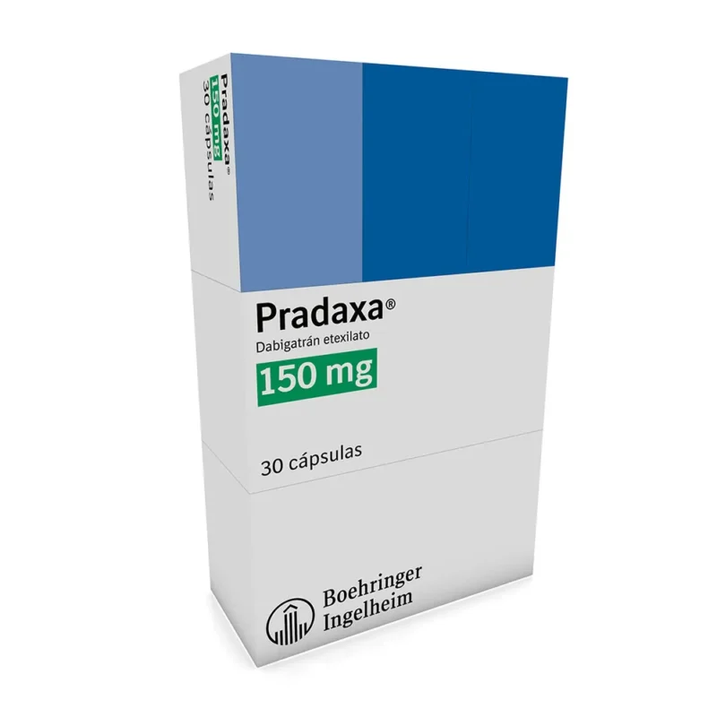PRADAXA 150 MG DABIGATRAN ETEXILATO CAJA X 30 CAPSULAS (BOEHRINGER)