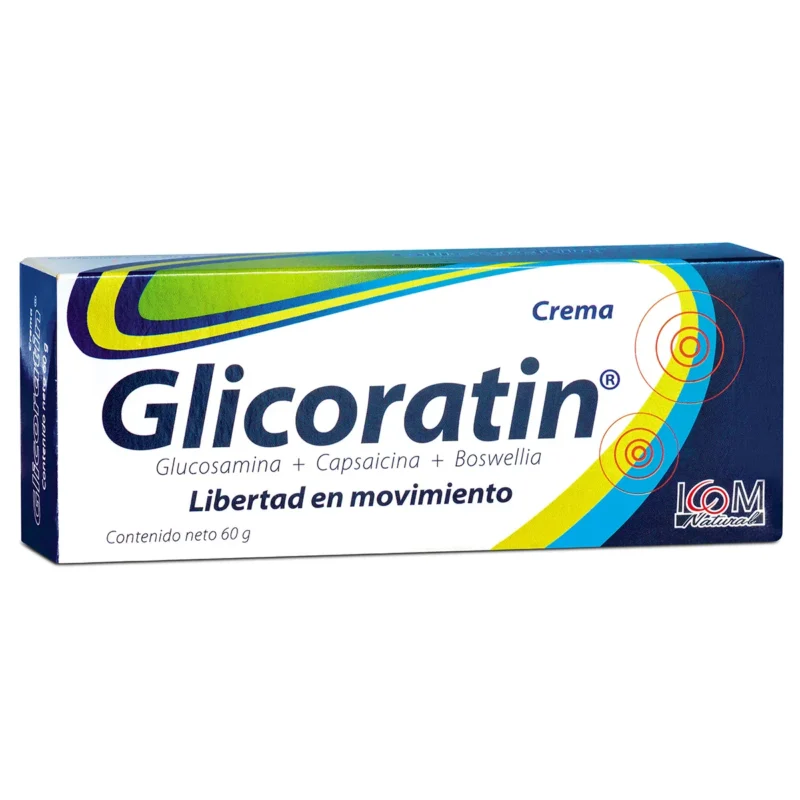 GLICORATIN CREMA GLUCOSAMINA CAPSAICINA BOSWELLIA TUBO X 60 GR (ICOM PHARMA)