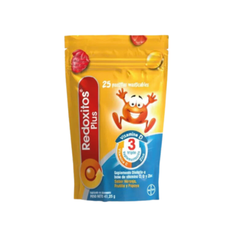 REDOXITOS TOTAL  PAQUETE X 25 GOMITAS (BAYER)