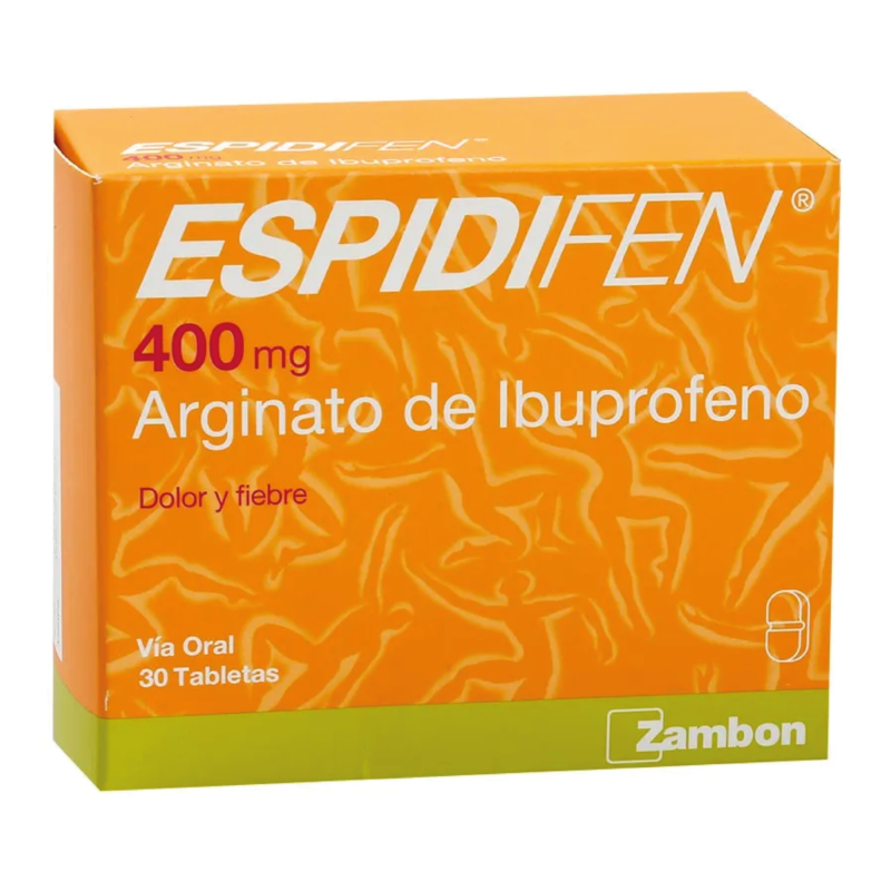 ESPIDIFEN 400 MG (ZAMBON) X 30 TABLETAS