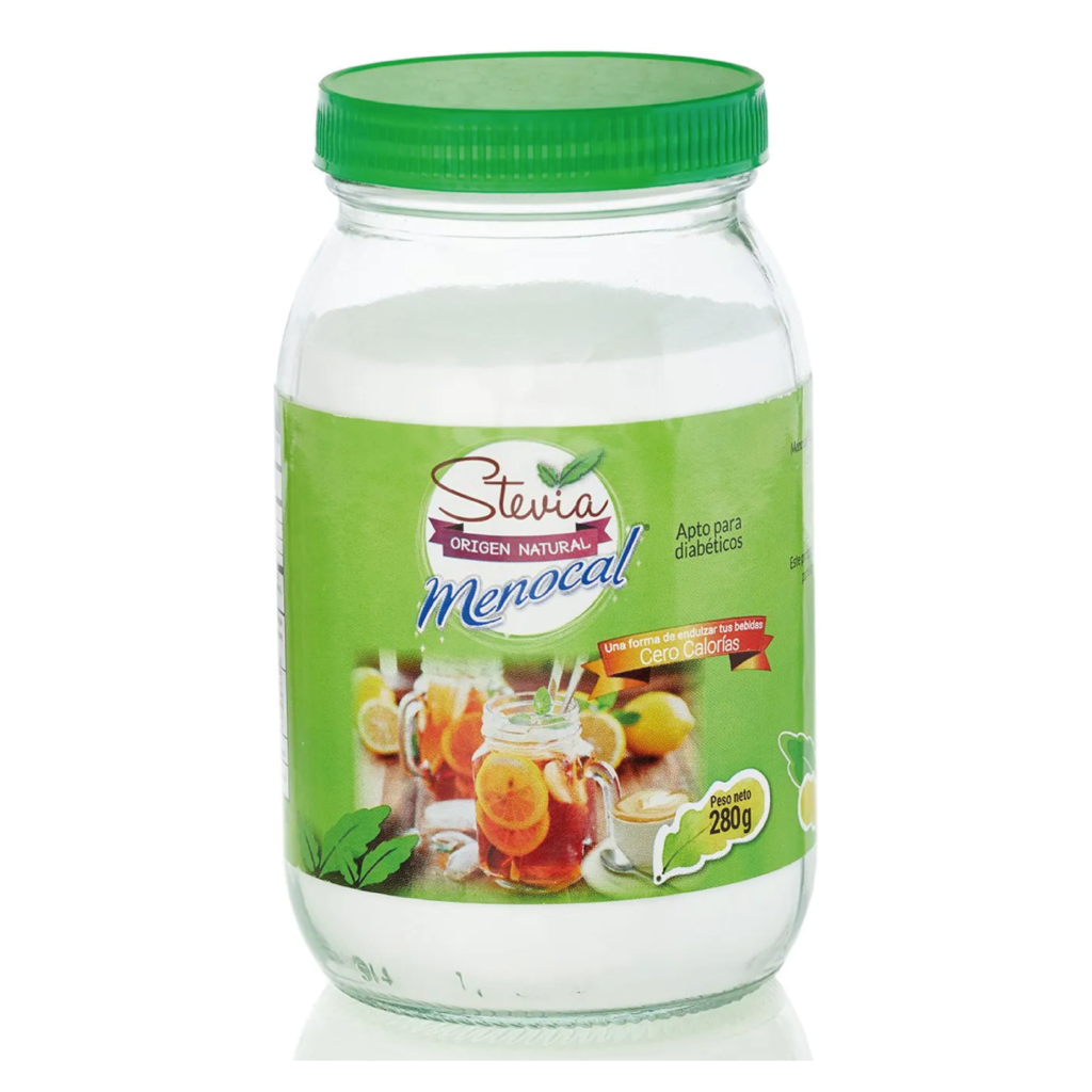 Menecocial MENOCAL STEVIA FRASCO X 280 GR (ECAR) - Domicilio en Medellín y ...
