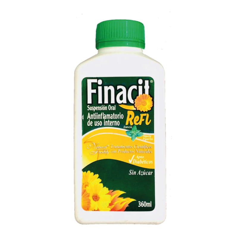 FINACIT REFLUT FRASCO X 360 ML (NATURAL FRESHLY)