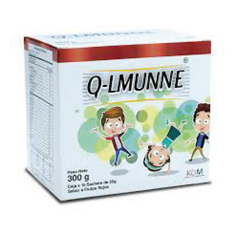Q-LMUNNE FRUTOS ROJOS CAJA X 15 SBS ICOM
