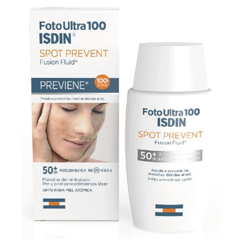 ISDIN PROTECTOR FOTO ULTRA 100 SPOT PREVENT TUBO X 50 ML