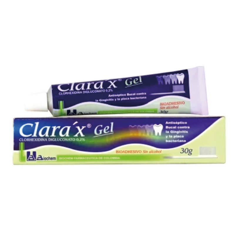CLARAX GEL TUBO 30 GR (BIOCHEM)