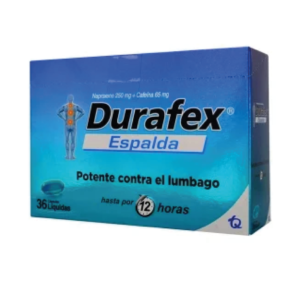 DURAFLEX ESPALDA X 36 CAPSULAS (TECNOQUIMICAS)