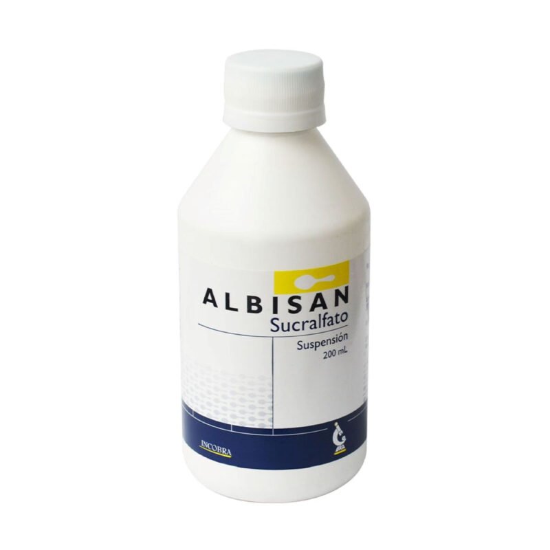 ALBISAN SUSPENSION FRASCO X 200 ML (INCOBRA)