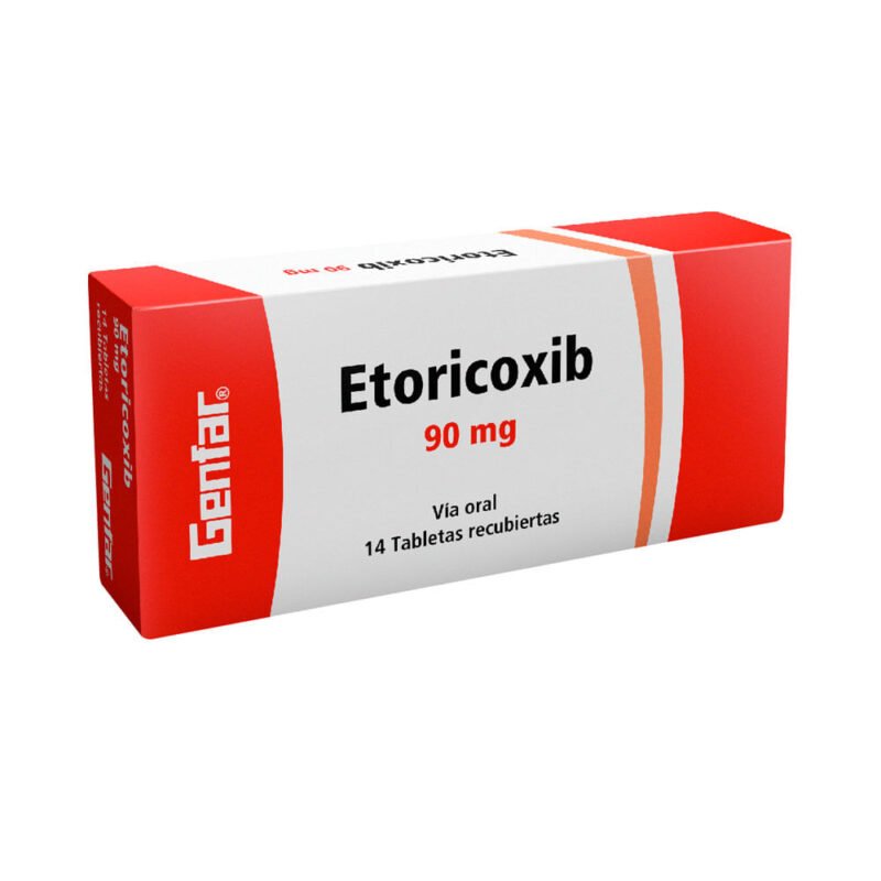 ETORICOXIB 90 MG (GENFAR) CAJA X 14 TABLETAS