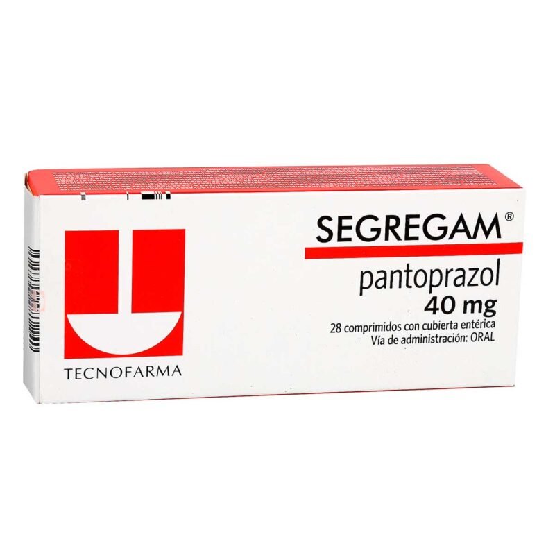 SEGREGAM 40 MG CAJA X 28 TABLETAS (TECNOFARMA)
