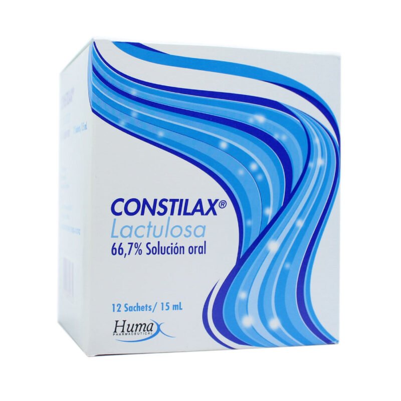 CONSTILAX 66.7 % CAJA X 12 SOBRES (HUMAX)