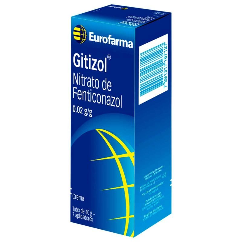 GITIZOL CREMA VAGINAL TUBO  X 40 GR (EUROFARMA)