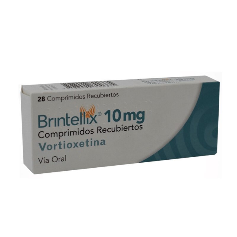 BRINTELLIX 10 MG CAJA X 14 TABLETAS (VORTIOXETINA) (SUIPHAR)