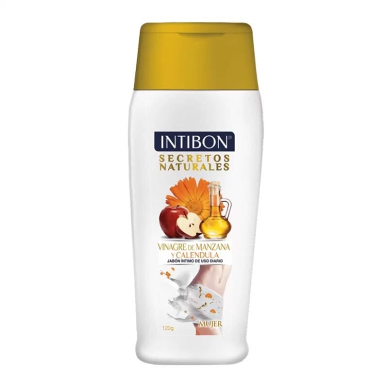 INTIBON VINAGRE MANZANA CALENDULA  FRASCO X 120 ML (BELLEZA EXPRESS)