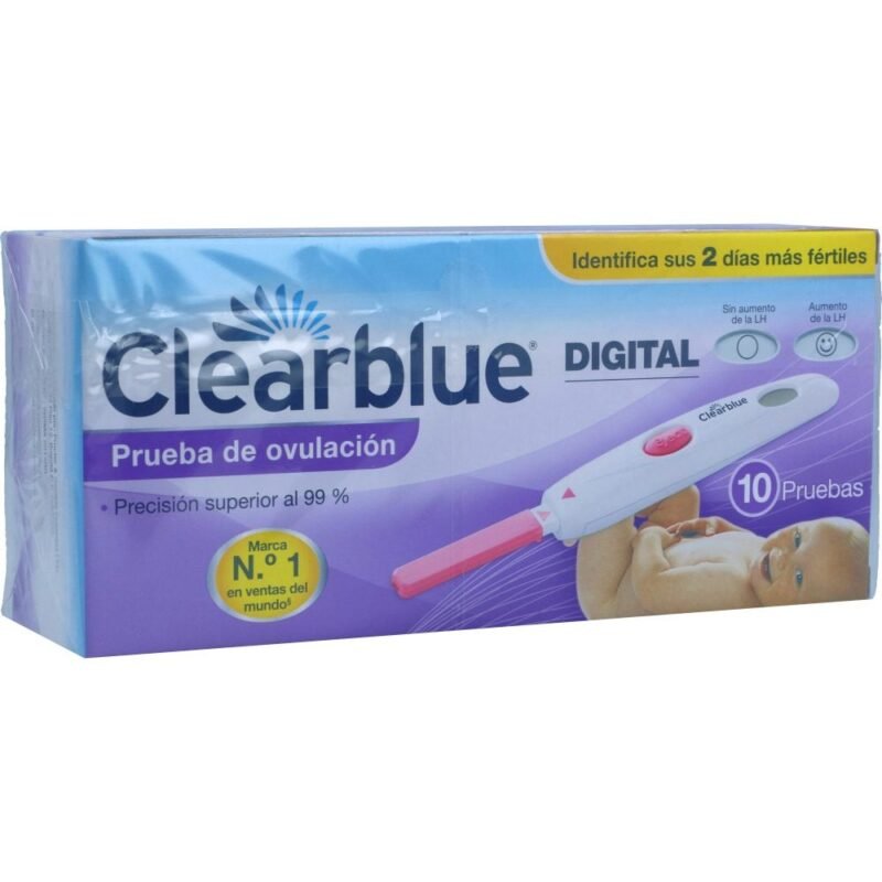 PRUEBA DE OVULACION CLEARBLUE DIGITAL
