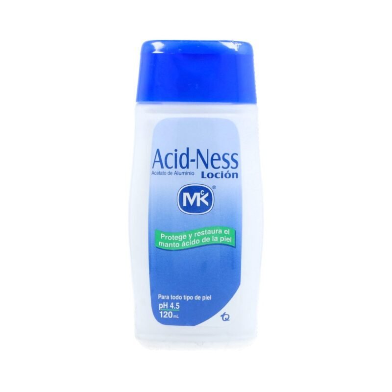 ACID NESS LOCION FRASCO X 120 ML (MK)