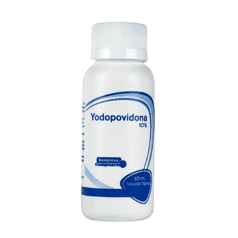 YODOPOVIDONA SOLUCION FRASCO X 60 ML (MK)