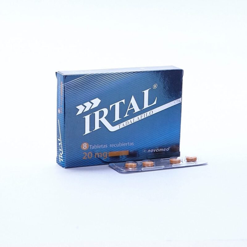 IRTAL 20 MG CAJA  X 8 TABLETAS (NOVAMED)