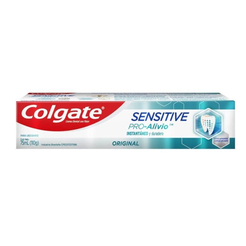 COLGATE SENSITIVE PRO ALIVIO REPARACION COMPLETA TUBO X 110 CC