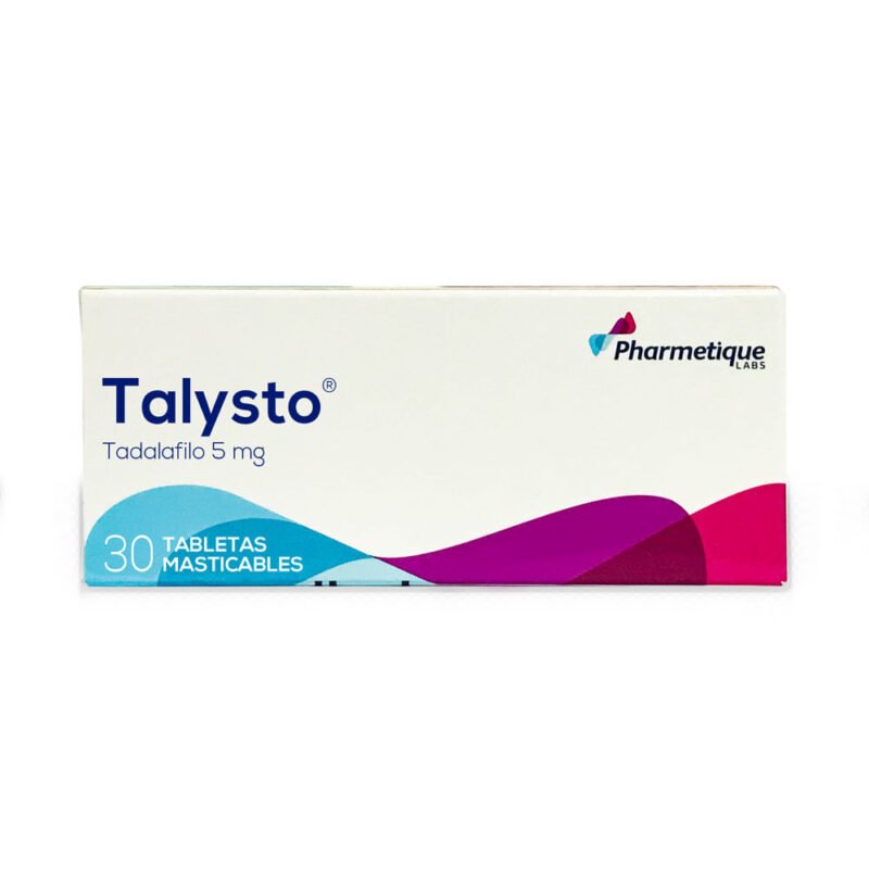 TALYSTO 5 MG CAJA X 30 TABLETAS (BUSSIE)