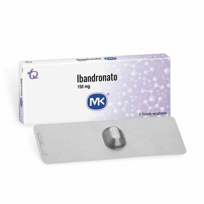 IBANDRONATO 150 MG CAJA X 1 TABLETA (MK)