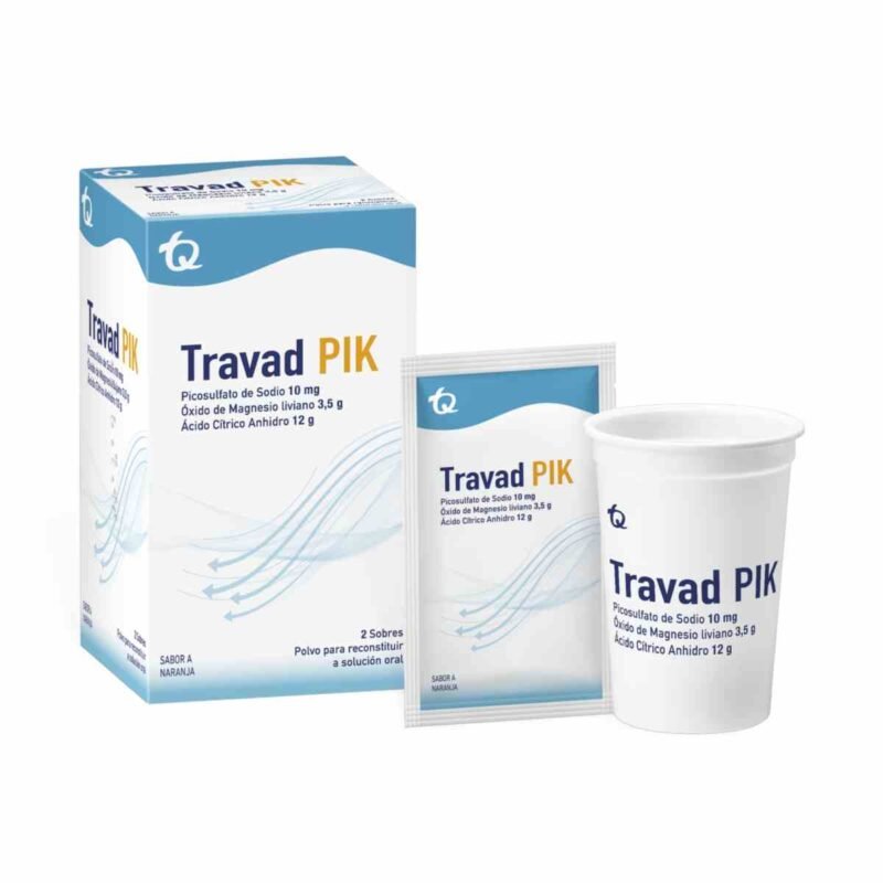 ENEMA TRAVAD PIK CAJA  X 2 SOBRES (TECNOQUIMICAS)
