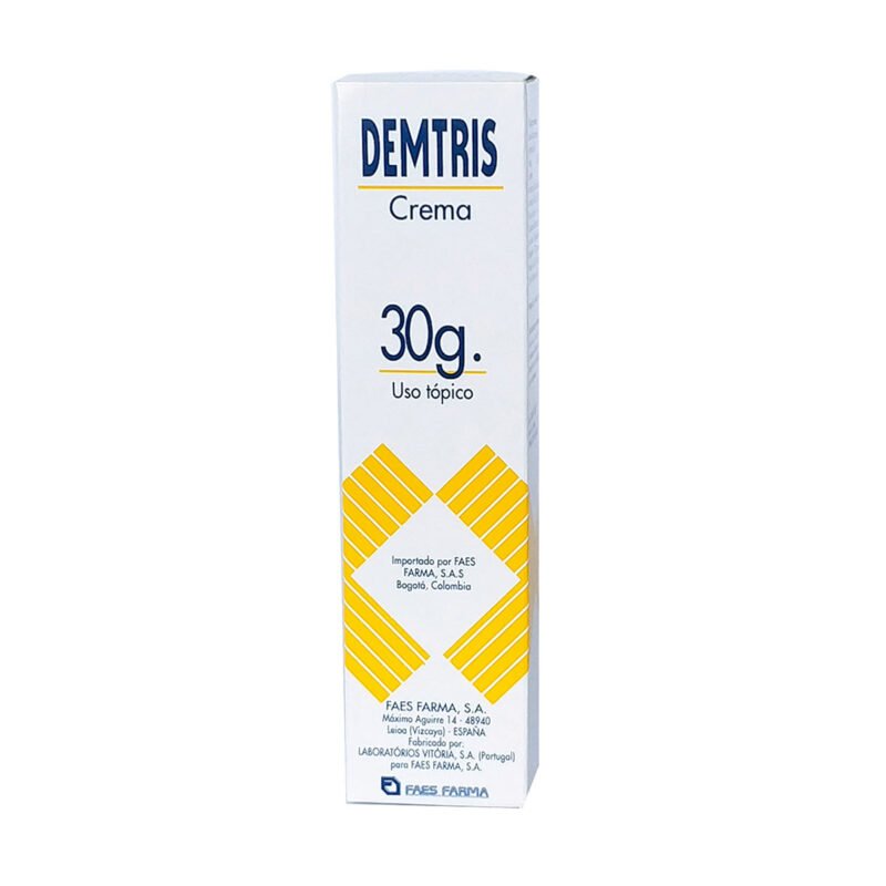 DEMTRIS CREMA TUBO X 30 GR (FAES FARMA)