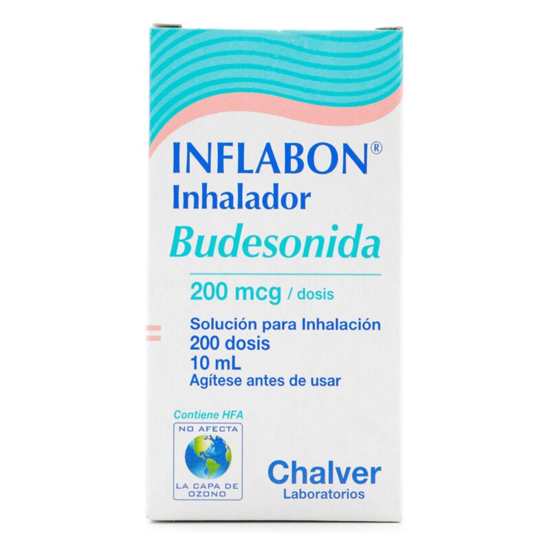 INFLABON 200 MCG INHALADOR FRASCO X 200 DOSIS (CHALVER)