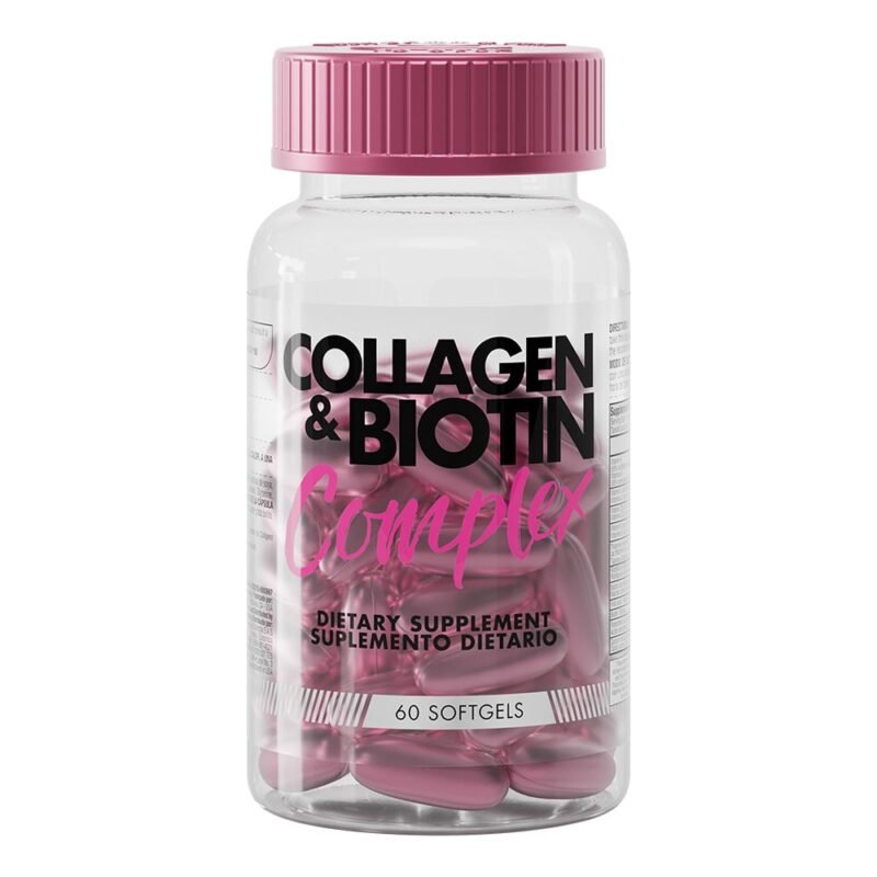 COLLAGEN BIOTIN COMPLEX FRASCO X 60 CAPSULAS (HEALTHY AMERICA)