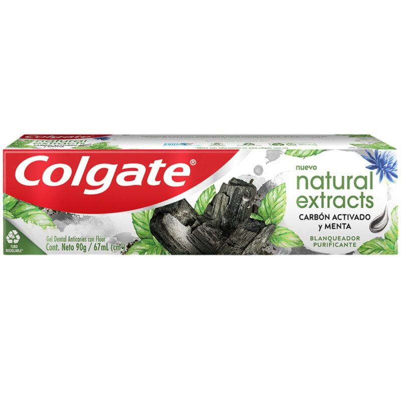 COLGATE CREMA NATURAL EXTRACTS TUBO X 90 CC
