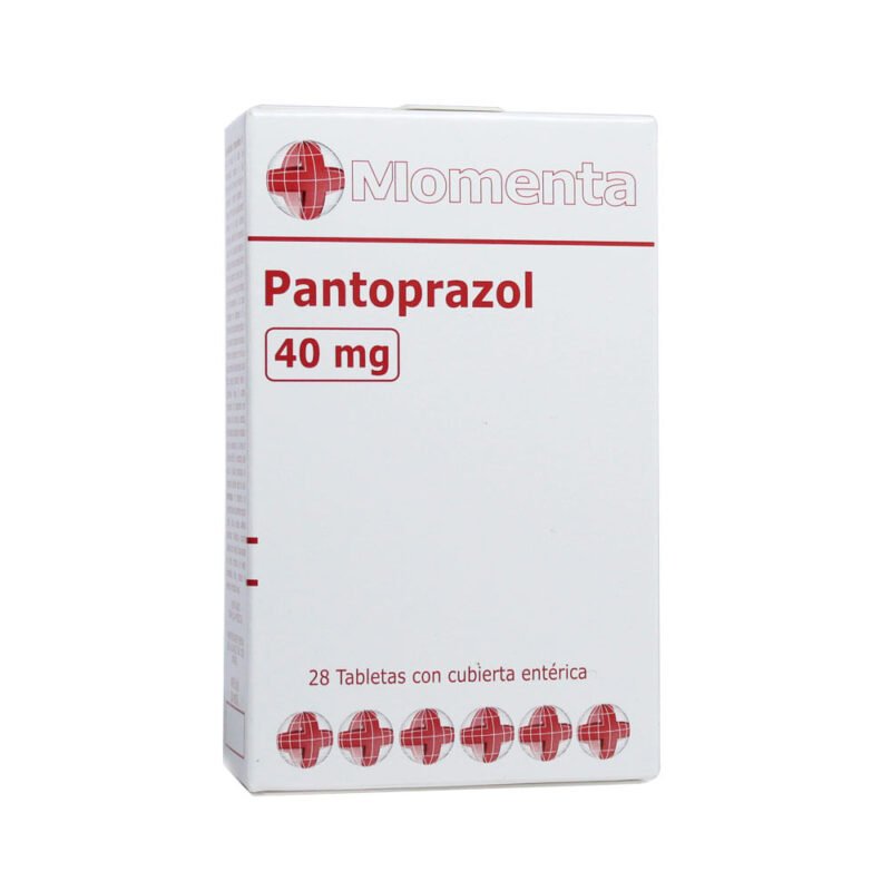 PANTOPRAZOL 40 MG (EUROFARMA MOMENTA) X 28 TAB
