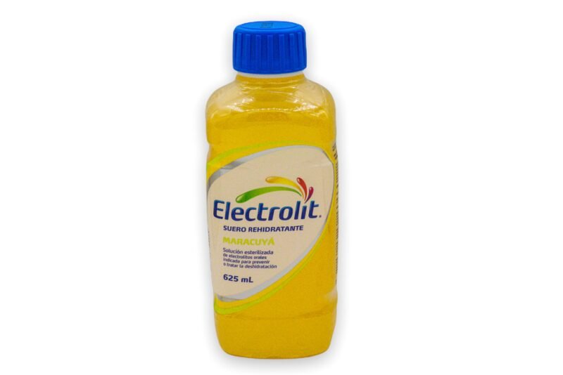ELECTROLIT ORAL MARACUYA  FRASCO X 625 ML (PISA)