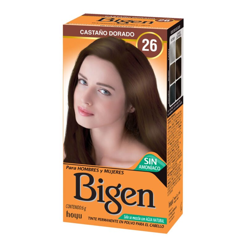 BIGEN 26 CASTAÑO DORADO