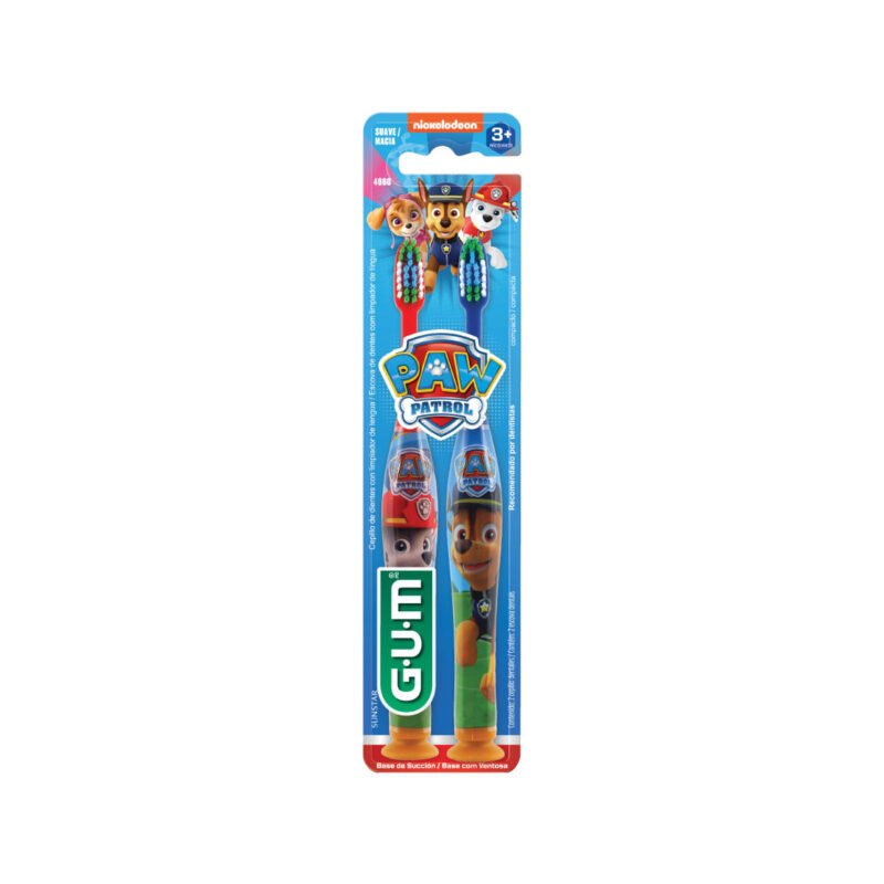CEPILLO DENTAL GUM PAW PATROL 3+