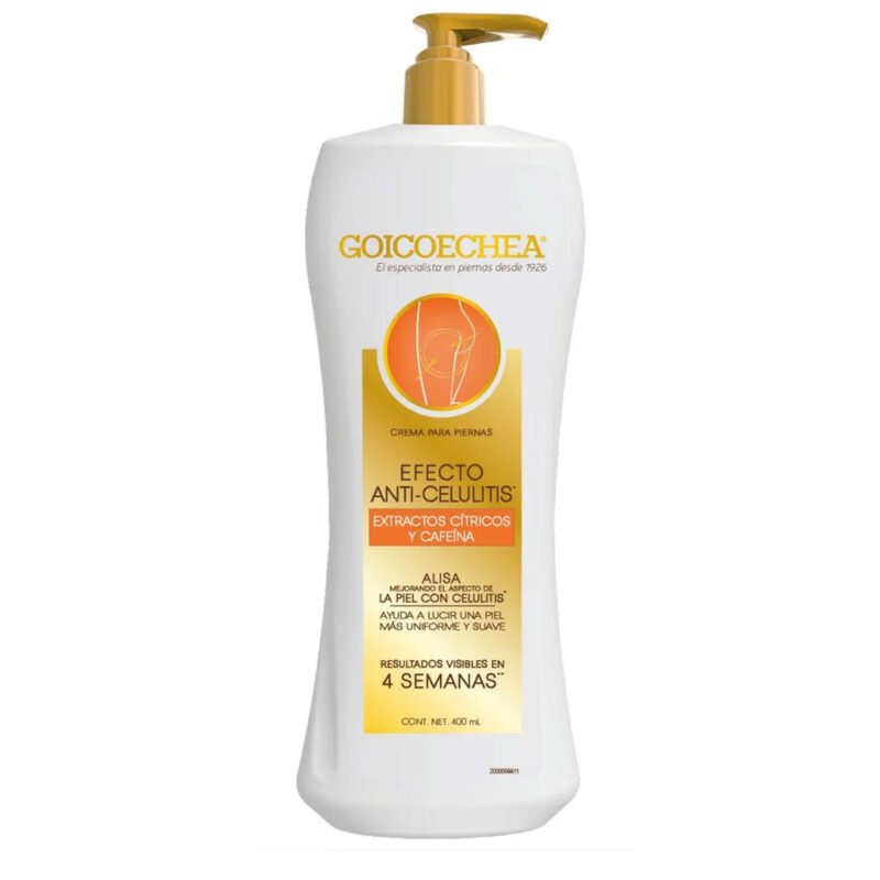 GOICOCHEA ANTI CELULITIS FRASCO X 400 ML (GENOMMA LAB)