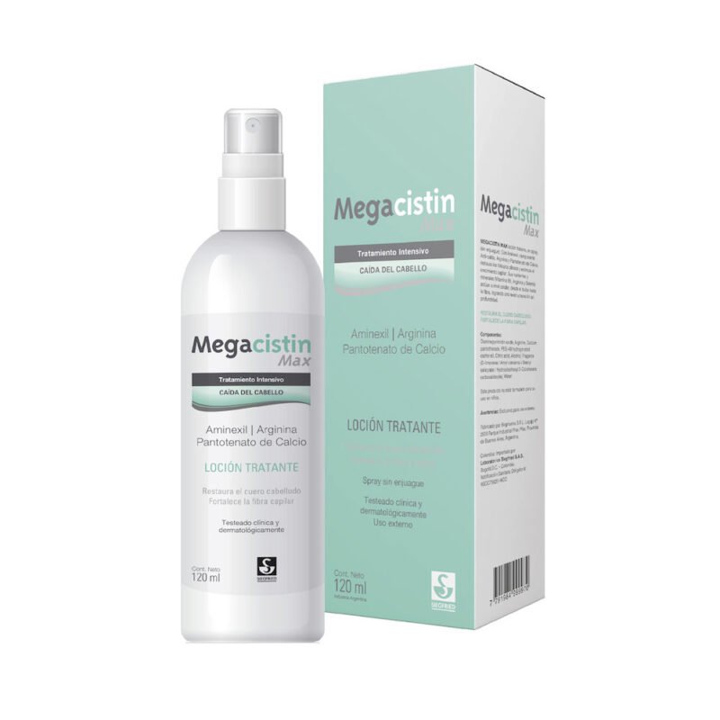 MEGACISTIN MAX LOCION (SIEGFRIED) X 120 ML