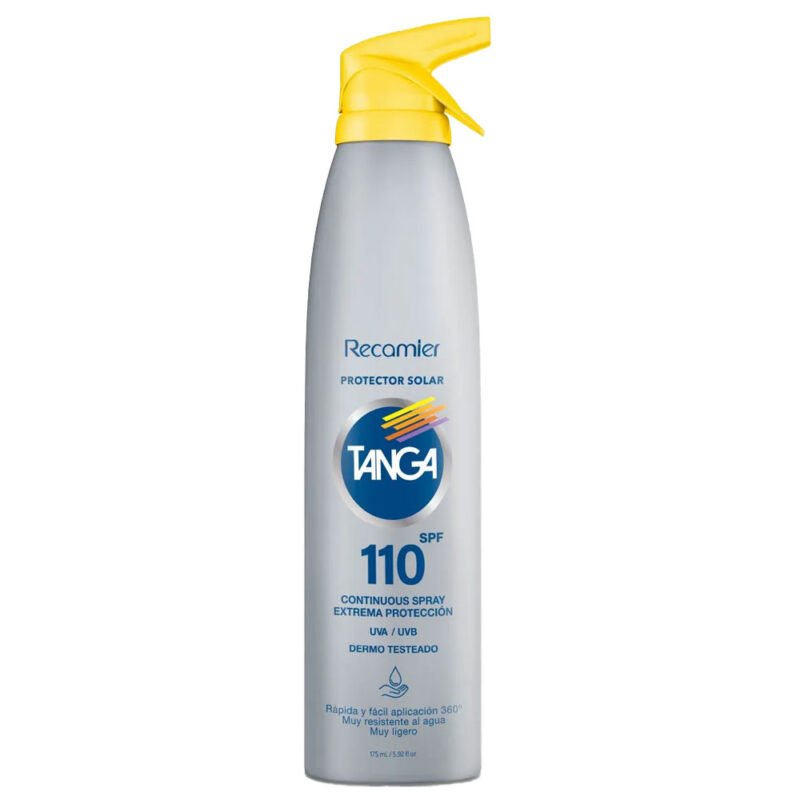 TANGA FPS 110 SPRAY FRASCO X 175 ML (RECAMIER)