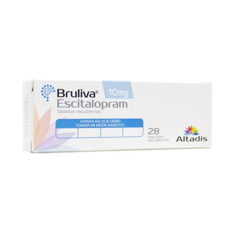 BRULIVA 10 MG CAJA X 30 TABLETAS (ALTADIS)