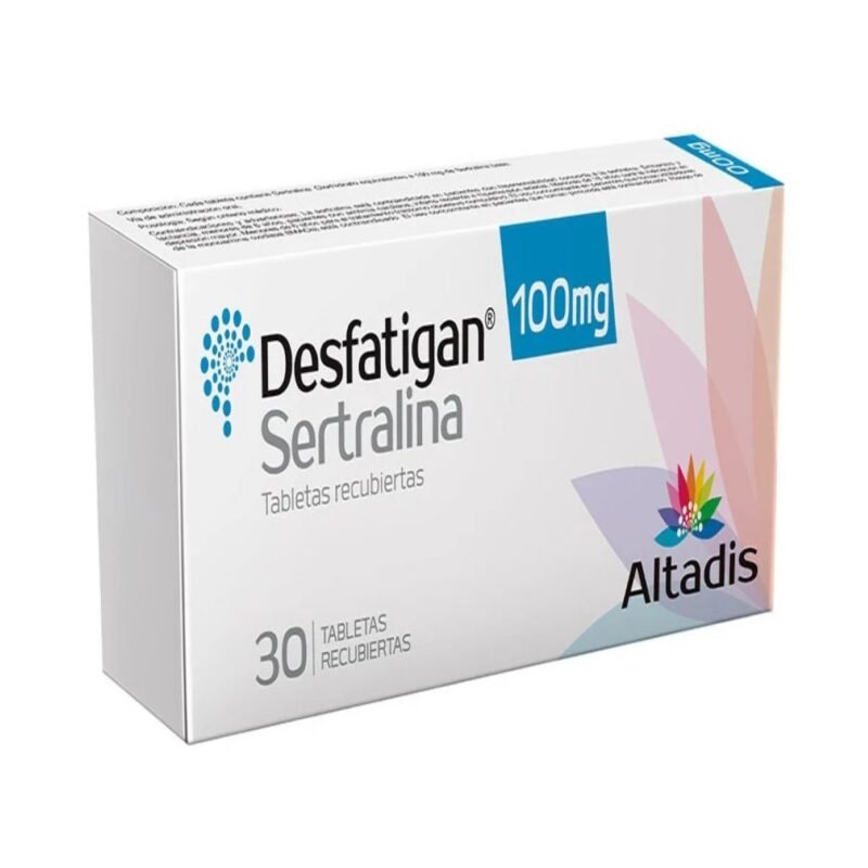 DESFATIGAN 100 MG CAJA X 30 TABLETAS (SERTRALINA) (ALTADIS)