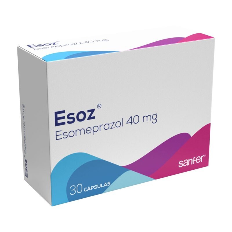 ESOZ 40 MG CAJA X 30 TABLETAS (BUSSIE)