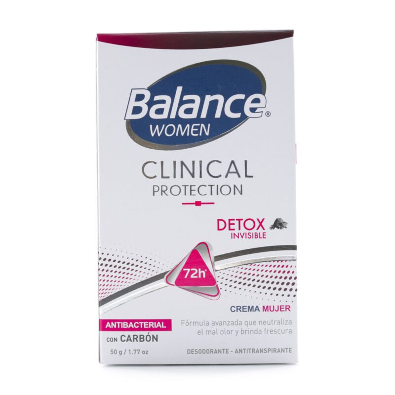 BALANCE WOMEN CLINICAL DETOX CREMA FRASCO X 50 GR (HENKEL)