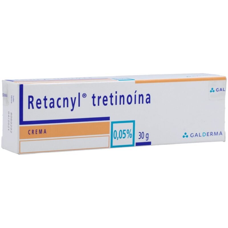 RETACNYL 0.5% CREMA  TUBO X 30 GR (GALDERMA)