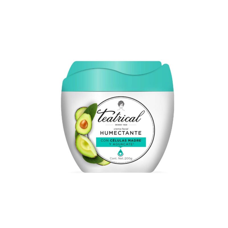 TEATRICAL HUMECTANTE POTE X 200 GR (GENOMMA LAB)