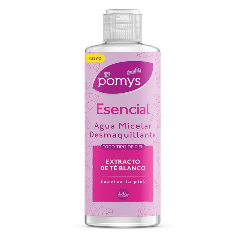 AGUA MICELAR BASIC POMYS FRASCO X 250 ML (FAMILIA)