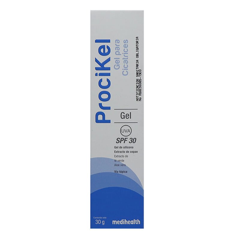 PROCIKEL GEL CICATRICES SPF 30  X 30 GR MEDIHEALTH