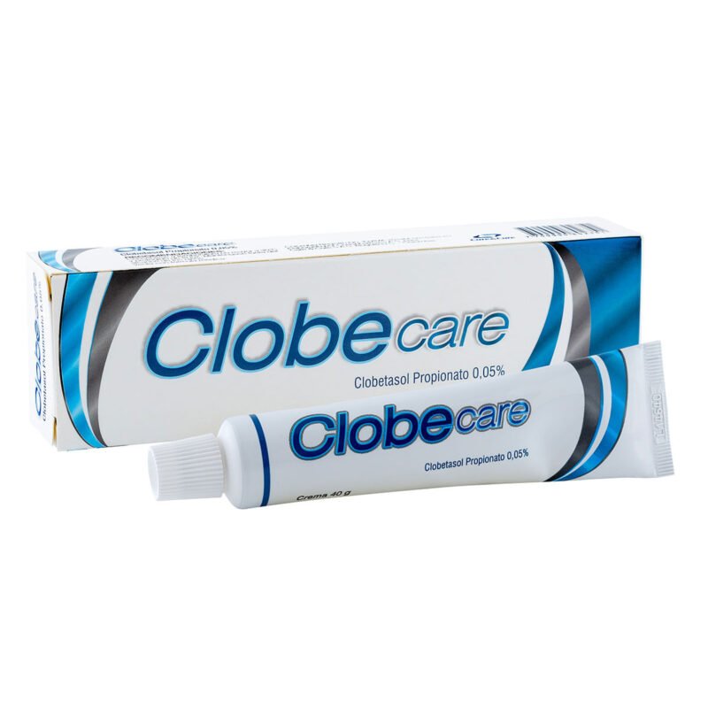 CLOBECARE 0.05% CREMA TUBO X 40 GR (VITALIS)