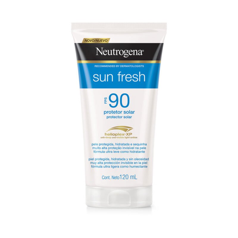 NEUTROGENA SUN FRESH FPS 90 120 ML