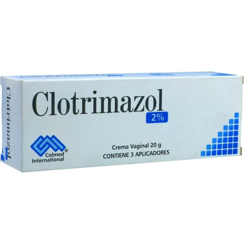CLOTRIMAZOL CREMA VAGINAL TUBO X 40 GR (COLMED)