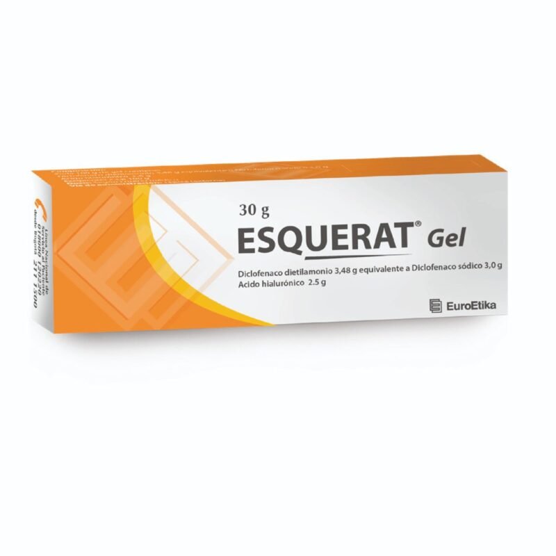 ESQUERAT GEL TUBO X 30 GR (EUROETIKA)
